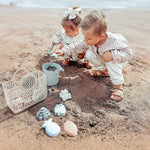Nestwell Baby silicone beach toy set - sandcastle play