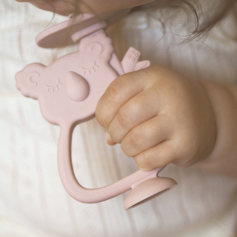 Nestwell Baby koala teether - close-up detail