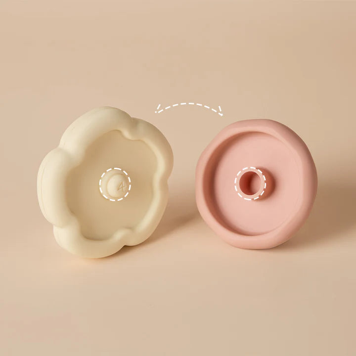 Bunny Stacking Teething Rings