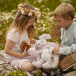 Hug & Go™ Duo – Bunny Backpack & Unicorn Plush