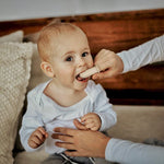 Nestwell Baby finger toothbrush - close-up detail