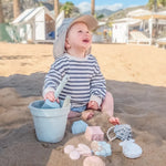 Nestwell Baby silicone beach toy set - close-up detail