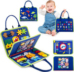 Montessori Busy Board Toy for Toddlers