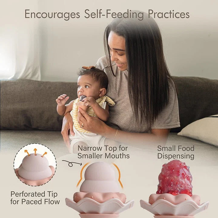 Nestwell Baby food feeder 2-pack - close-up detail