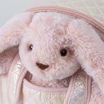 Hug & Go™ Duo – Bunny Backpack & Unicorn Plush