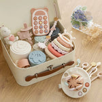 Nestwell Baby Deluxe Playtime Gift Set - product contents