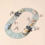 Nestwell Baby Go & Explore silicone play set - track layout
