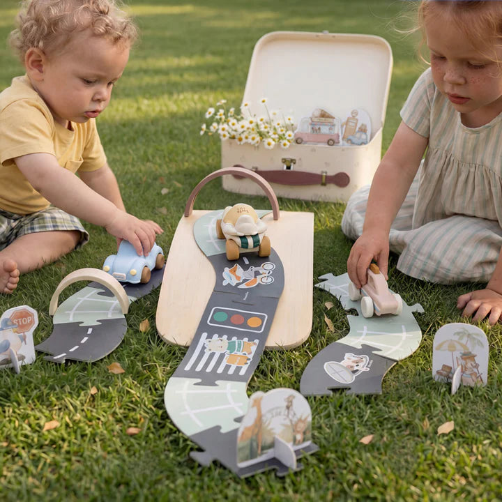 Go & Explore Silicone Play Set (12 Track Extensions)