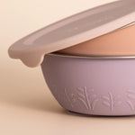 Stainless Steel Silicone Suction Bowl - 13 oz / 385 ml