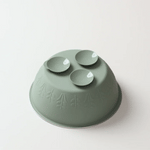 Stainless Steel Silicone Suction Bowl - 13 oz / 385 ml