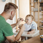Nestwell Baby silicone baby food containers - lid detail