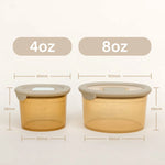Silicone Baby Food Containers