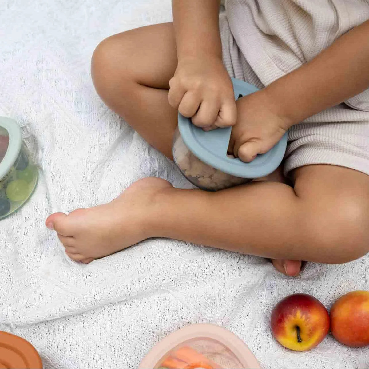 Silicone Baby Food Containers