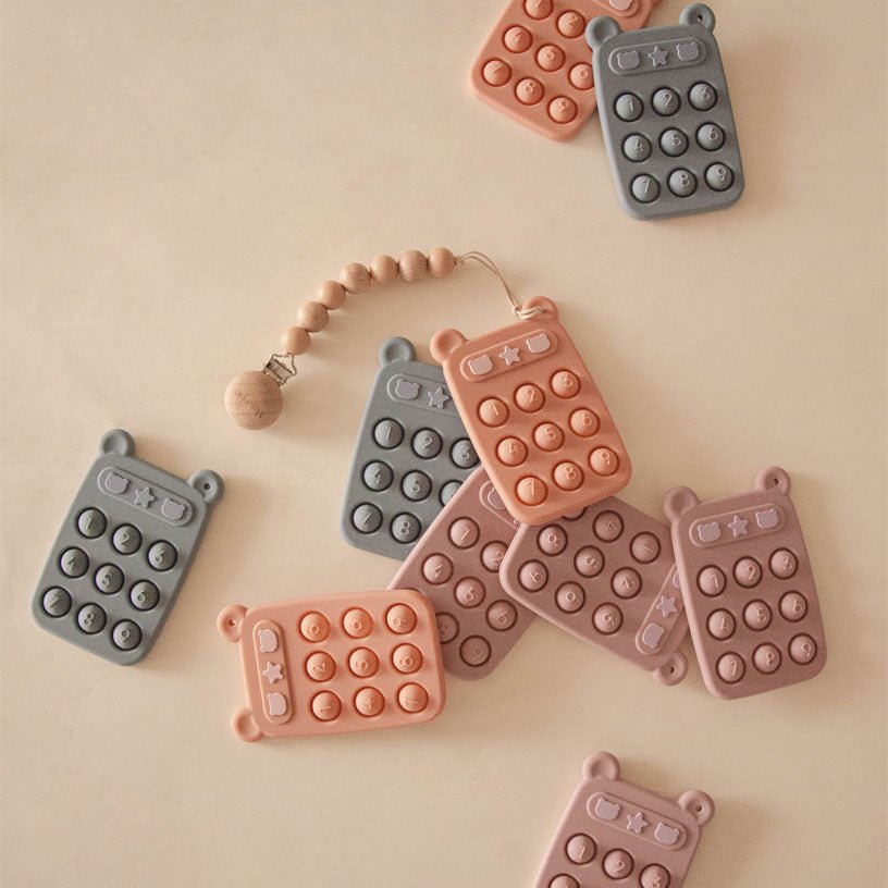 Silicone Phone Press Toy
