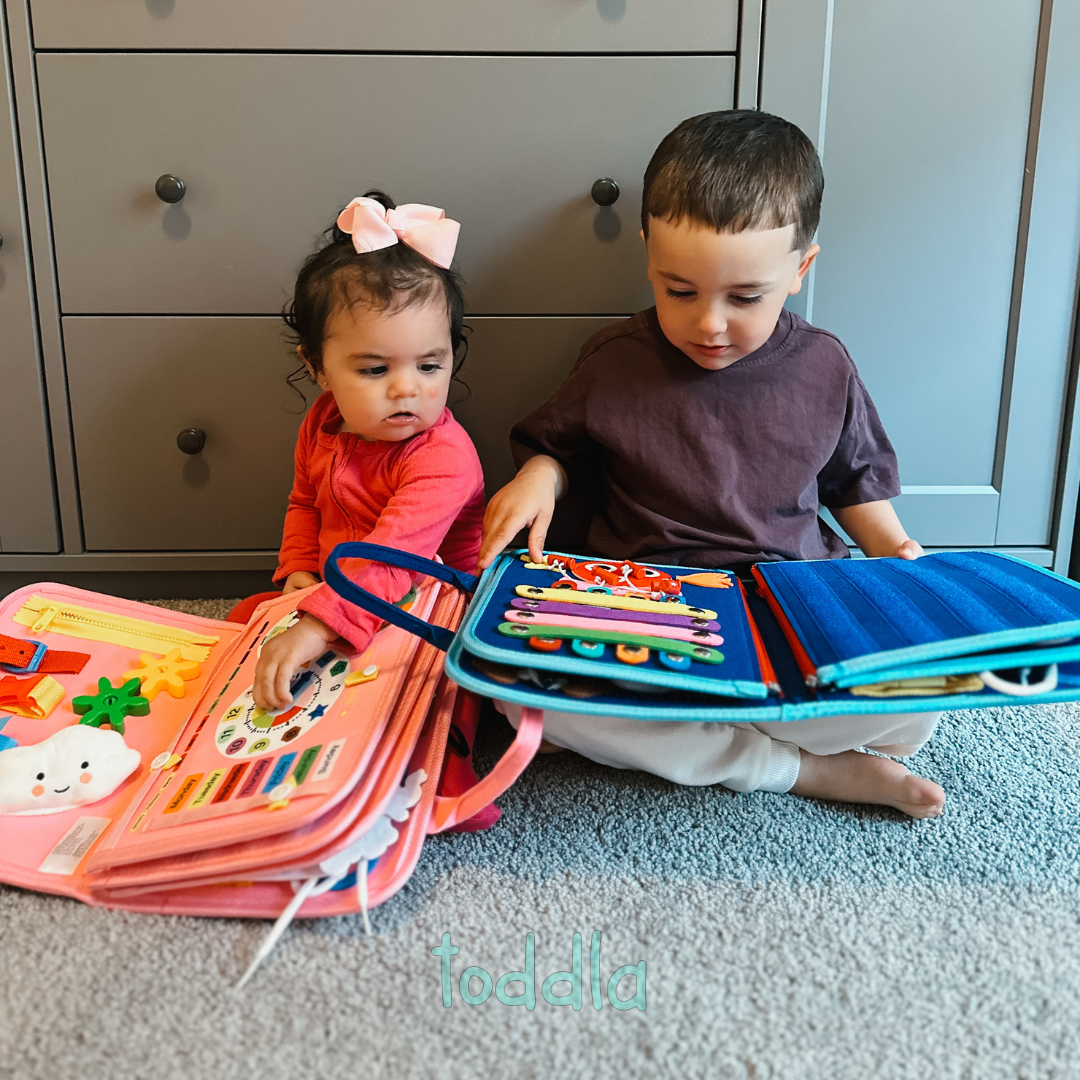 Montessori Busy Board Toy for Toddlers