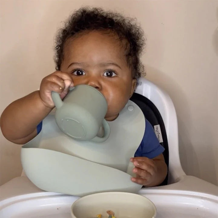 Nestwell Baby infant sippy cup - close-up detail