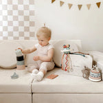 Nestwell Baby Luxe Playtime Gift Set - contents and packaging
