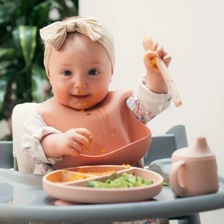 Nestwell Baby First Bites Feeding Gift Set - product contents