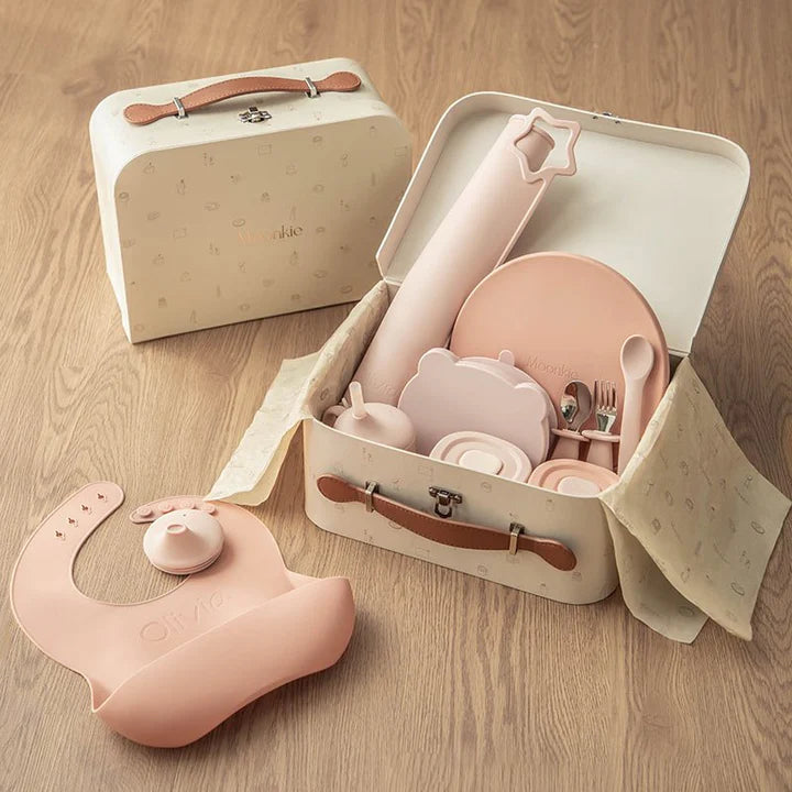 First Bites Gift Set (Blush/Muted)
