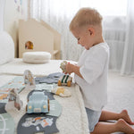 Nestwell Baby Go & Explore silicone play set - car close-up