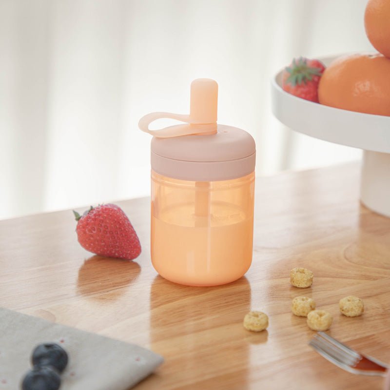 Silicone Training Cup with Straw - 5 oz / 150 ml