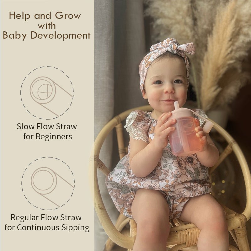 Nestwell Baby silicone training cup - product contents